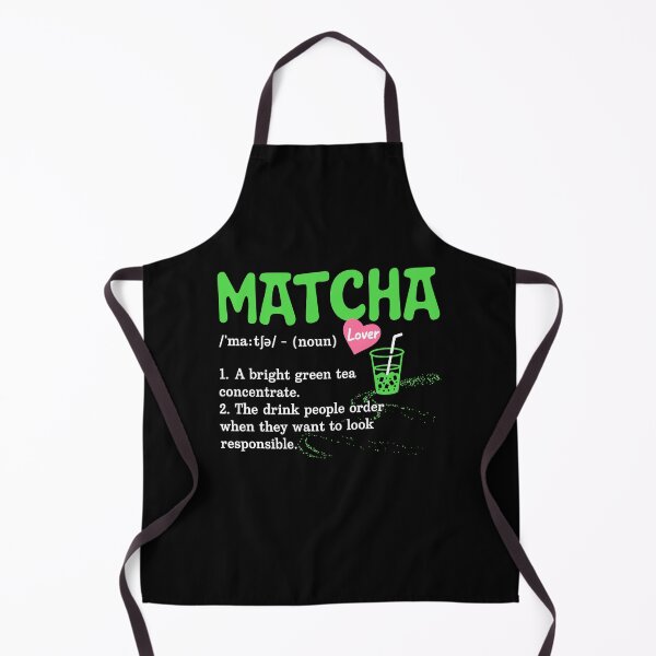Item preview, Matcha Lover Definition designed and sold by Randomera.