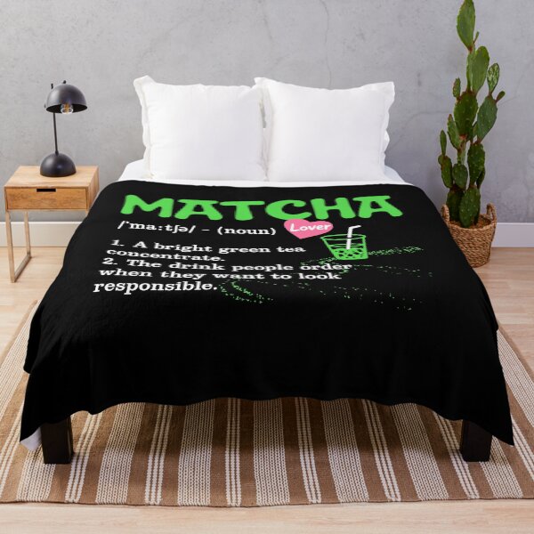 Item preview, Matcha Lover Definition designed and sold by Randomera.