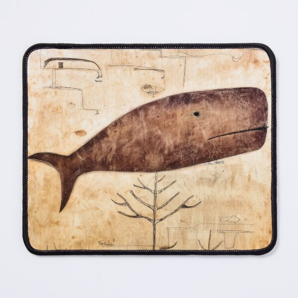 Item preview, Whale Over Floating Landscape designed and sold by lautir.