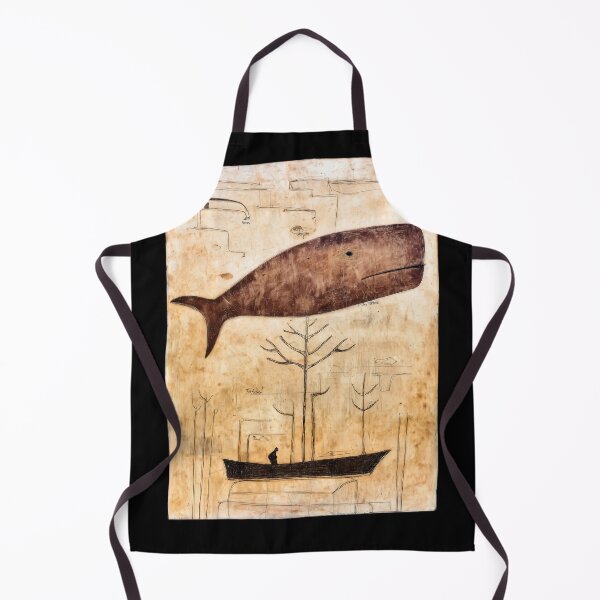 Item preview, Whale Over Floating Landscape designed and sold by lautir.