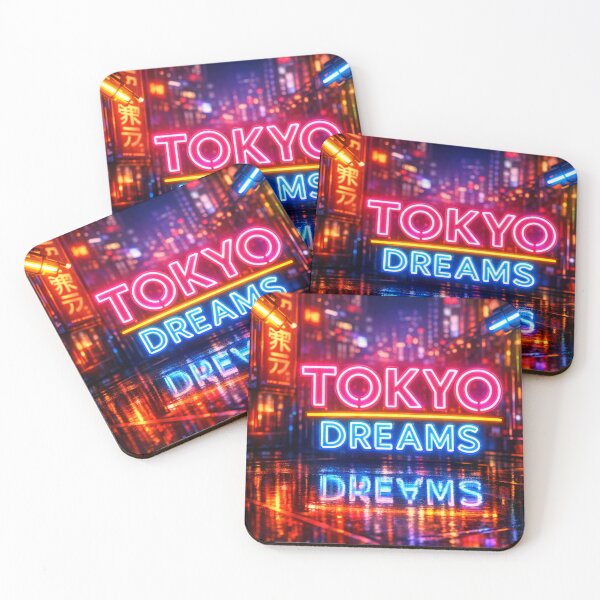 Item preview, Tokyo dream designed and sold by Witty-Wear-Coat.