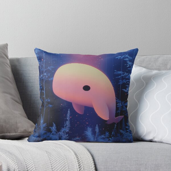 Item preview, Dreamlike Whale in a Fantasy Forest designed and sold by lautir.