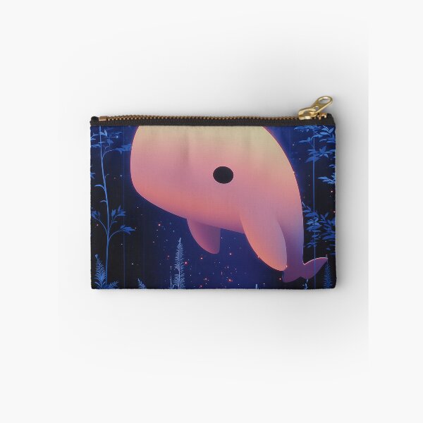 Item preview, Dreamlike Whale in a Fantasy Forest designed and sold by lautir.