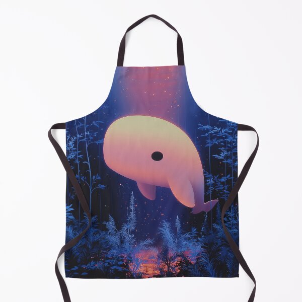 Item preview, Dreamlike Whale in a Fantasy Forest designed and sold by lautir.