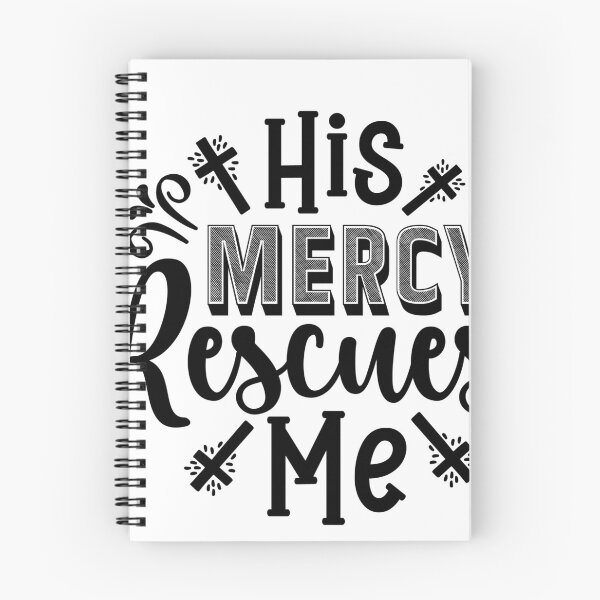 Item preview, His Mercy Recues Me designed and sold by ADCreativeprint.