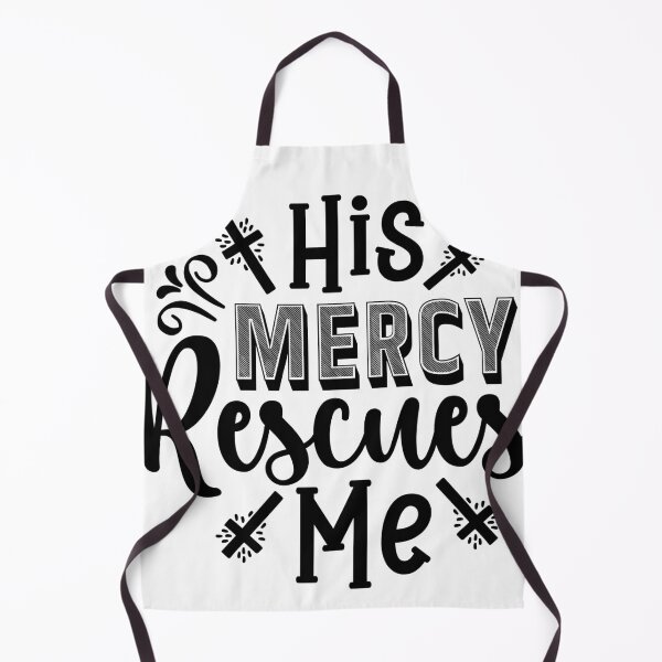 Item preview, His Mercy Recues Me designed and sold by ADCreativeprint.