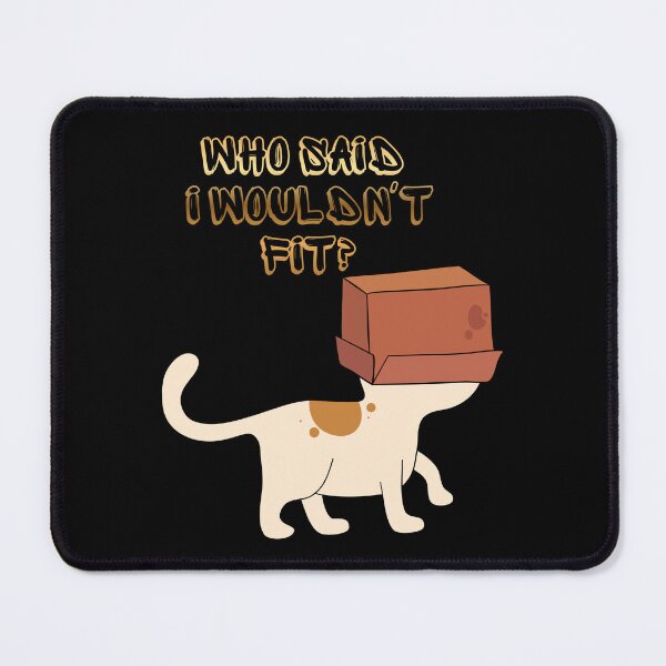 Item preview, Who Said I Wouldn't Fit? designed and sold by Dinasshop.
