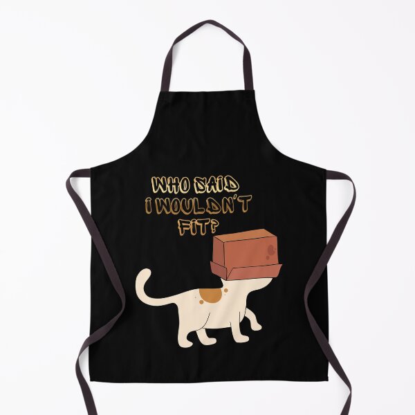 Item preview, Who Said I Wouldn't Fit? designed and sold by Dinasshop.