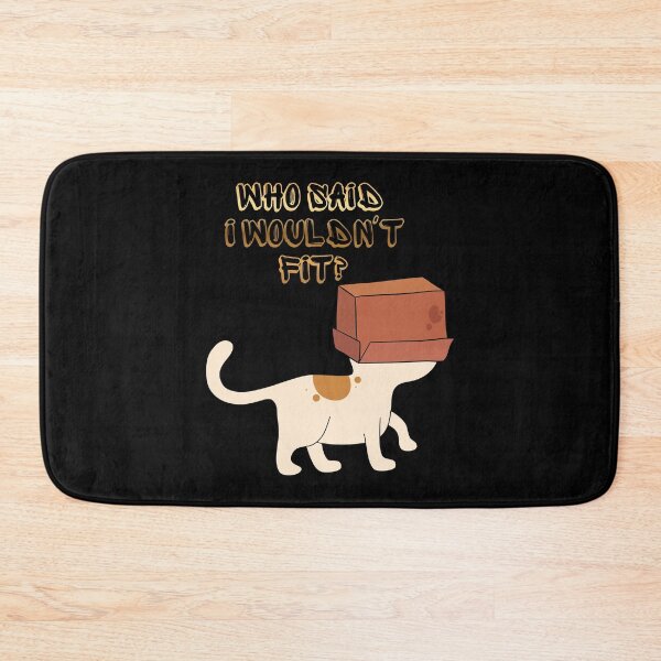Item preview, Who Said I Wouldn't Fit? designed and sold by Dinasshop.