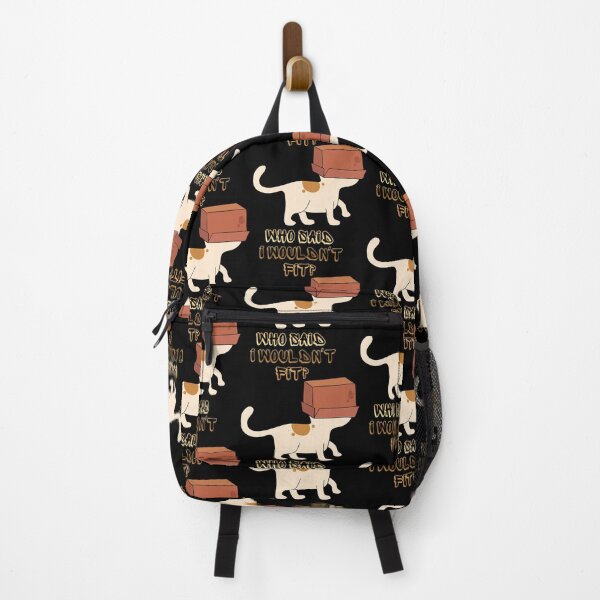 Item preview, Who Said I Wouldn't Fit? designed and sold by Dinasshop.