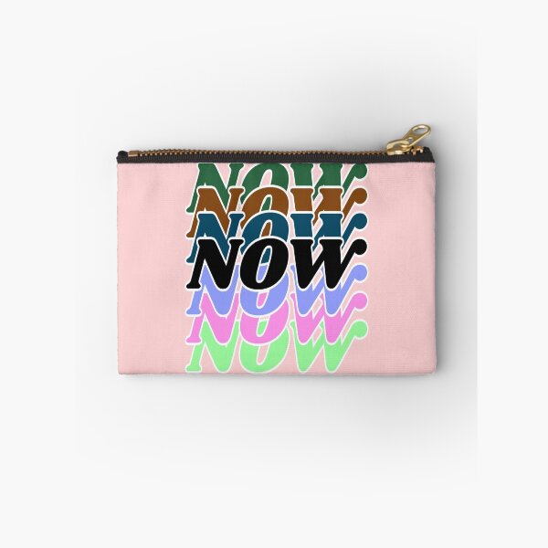 Item preview, Colorful Now Typography Retro Layered Text Design designed and sold by PixelParinda.
