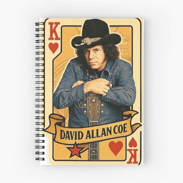 Item preview, David Allan Coe a David Allan Coe a David Allan Coe designed and sold by clintang.