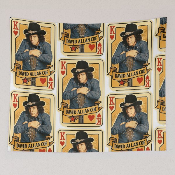 Item preview, David Allan Coe a David Allan Coe a David Allan Coe designed and sold by clintang.