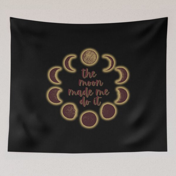 Item preview, The moon made me do it designed and sold by Starlett Designs.