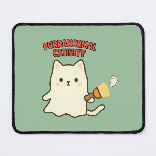 Item preview, Purranormal Cativity – On a Spooky Mission designed and sold by Wobble Studio.