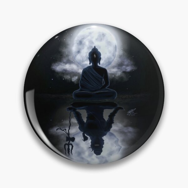 Item preview, He is one - Buddha and Shiva designed and sold by Roysdisturbia.