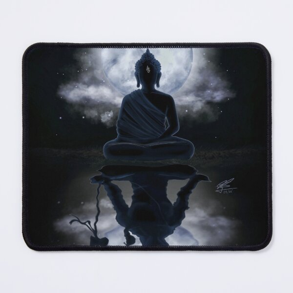 Item preview, He is one - Buddha and Shiva designed and sold by Roysdisturbia.