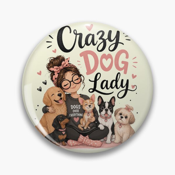 Item preview, Crazy about Dogs designed and sold by EsenciaZen.