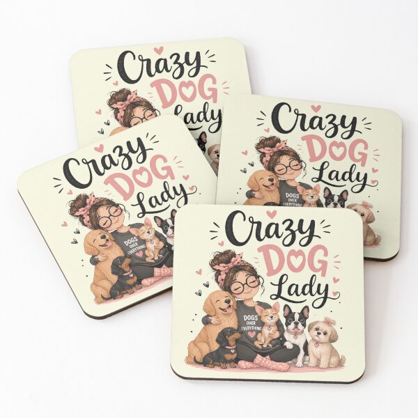 Item preview, Crazy about Dogs designed and sold by EsenciaZen.