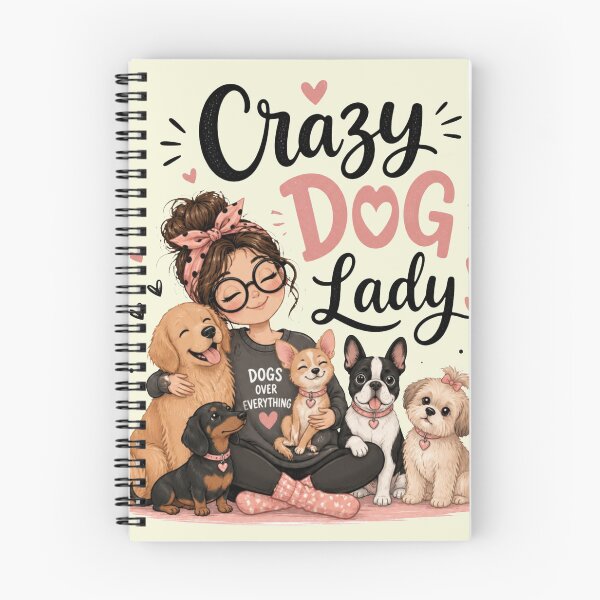 Item preview, Crazy about Dogs designed and sold by EsenciaZen.