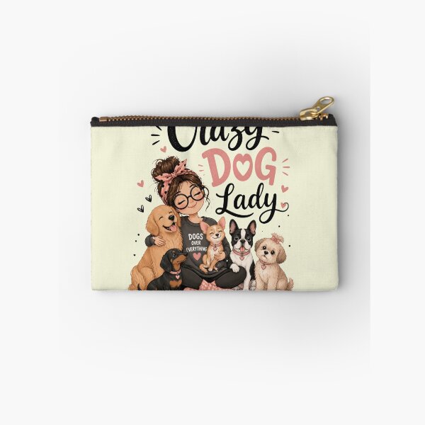Item preview, Crazy about Dogs designed and sold by EsenciaZen.