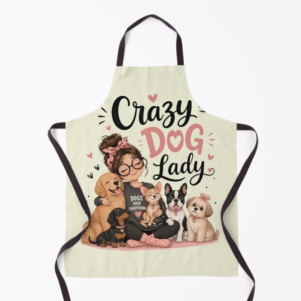 Item preview, Crazy about Dogs designed and sold by EsenciaZen.