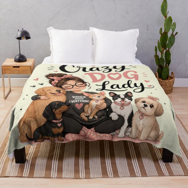 Item preview, Crazy about Dogs designed and sold by EsenciaZen.