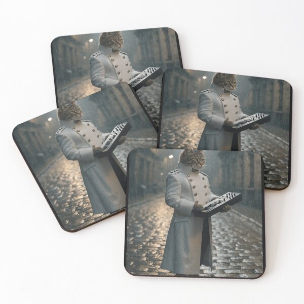 Item preview, Cats & Synthesizers 15 designed and sold by Mono.fi Studios.