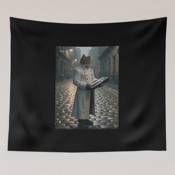 Item preview, Cats & Synthesizers 15 designed and sold by Mono.fi Studios.