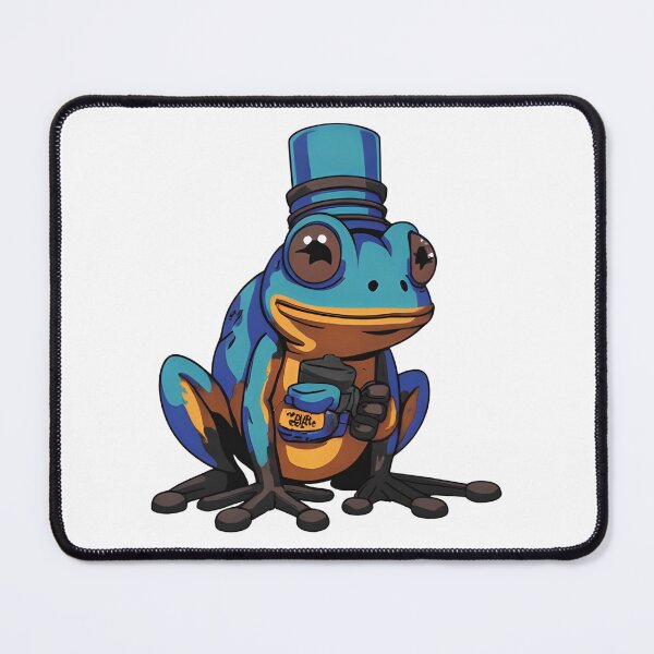 Item preview, cyberpunk anime style frog designed and sold by geekmania48.