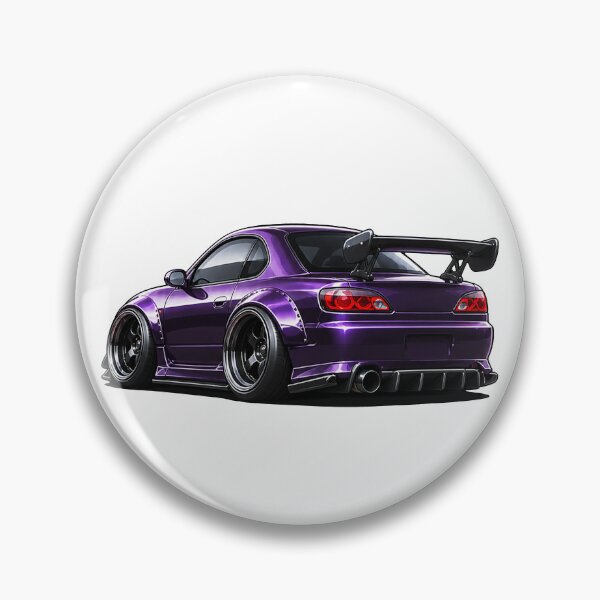Item preview, Purple Widebody Street Car – Clean Stance Build designed and sold by LkmDsgn.