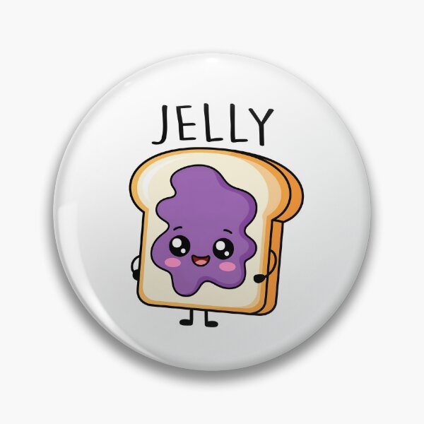 Item preview, Peanut Butter and Jelly Best Friend Matching designed and sold by Randomera.