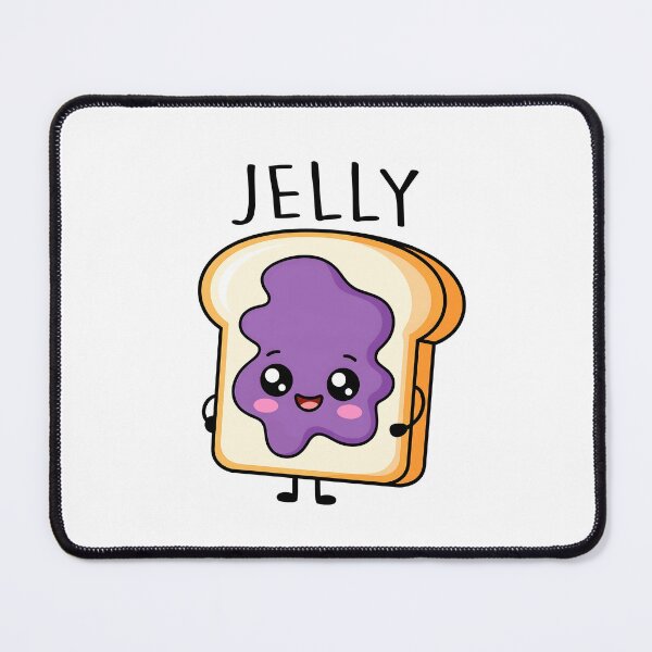 Item preview, Peanut Butter and Jelly Best Friend Matching designed and sold by Randomera.