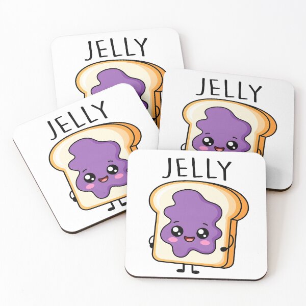 Item preview, Peanut Butter and Jelly Best Friend Matching designed and sold by Randomera.