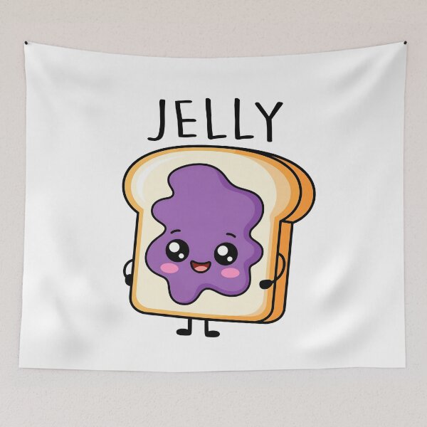 Item preview, Peanut Butter and Jelly Best Friend Matching designed and sold by Randomera.