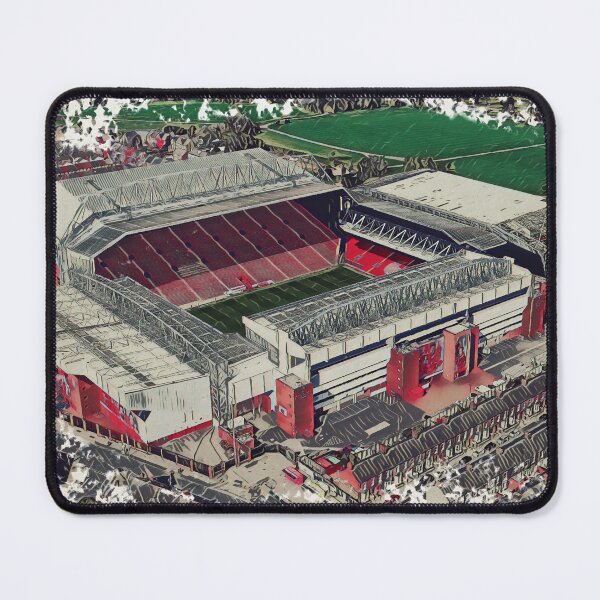 Item preview, Historic Stadium in Liverpool art. designed and sold by ArtworkNorth.
