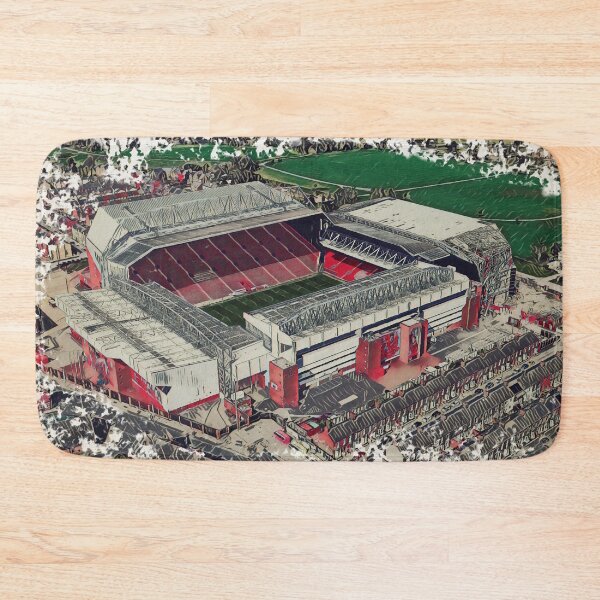 Item preview, Historic Stadium in Liverpool art. designed and sold by ArtworkNorth.
