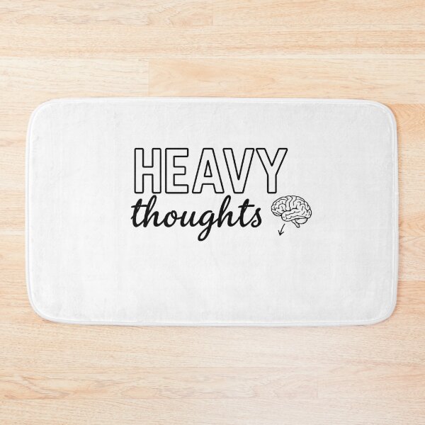 Item preview, Heavy Thoughts designed and sold by Brainy_Prints.