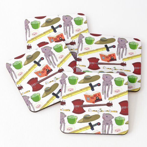 Item preview, Adventure time - miscellaneous object pattern Vol. 2 designed and sold by Iko.