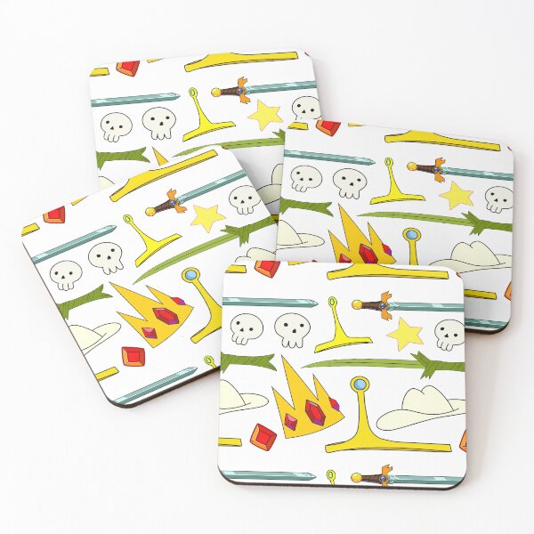 Item preview, Adventure time miscellaneous object pattern Vol. 1 designed and sold by Iko.