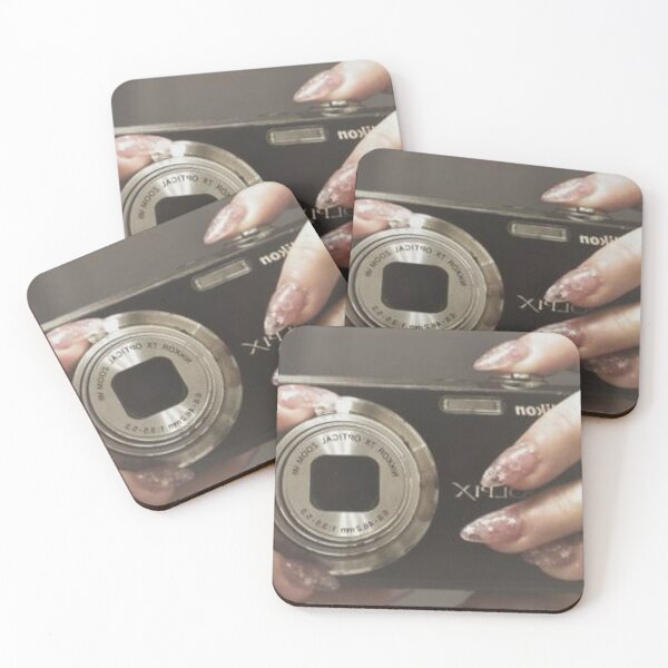 Item preview, Vintage Film Camera Elegant Long Nails Aesthetic designed and sold by Mustangana.