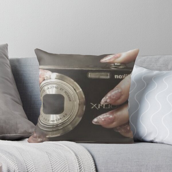 Item preview, Vintage Film Camera Elegant Long Nails Aesthetic designed and sold by Mustangana.