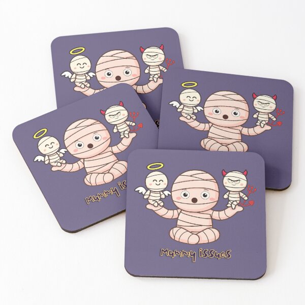 Item preview, Mummy Issues – Wrapped Up in Drama designed and sold by Wobble Studio.