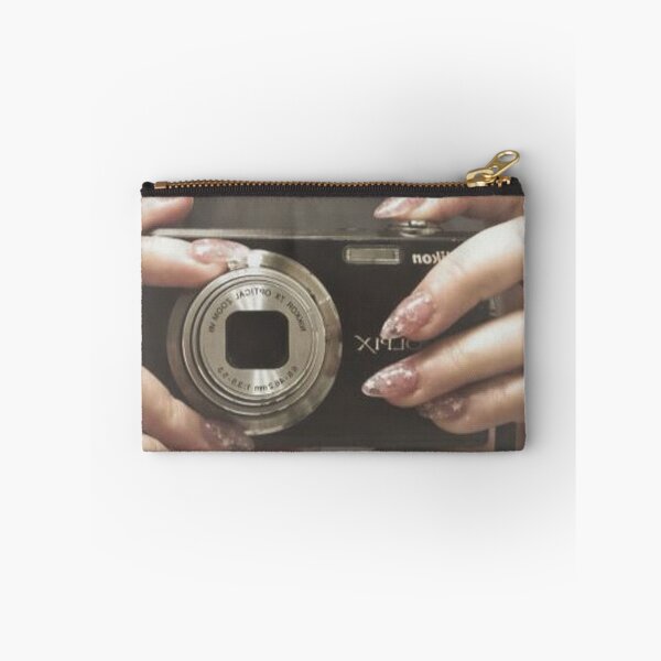 Item preview, Vintage Film Camera Elegant Long Nails Aesthetic designed and sold by Mustangana.