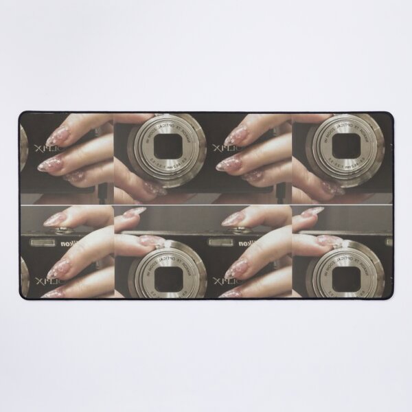 Item preview, Vintage Film Camera Elegant Long Nails Aesthetic designed and sold by Mustangana.