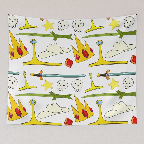 Item preview, Adventure time miscellaneous object pattern Vol. 1 designed and sold by Iko.