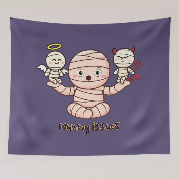 Item preview, Mummy Issues – Wrapped Up in Drama designed and sold by Wobble Studio.