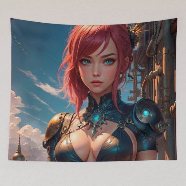 Item preview, Steampunk Girl designed and sold by RaF71PrO.