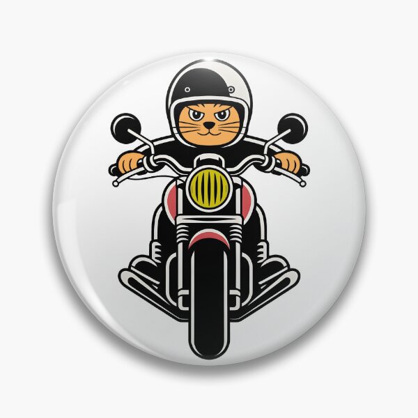 Aperçu de l'œuvre Chat de moto créée et vendue par Conrad-Geordz.