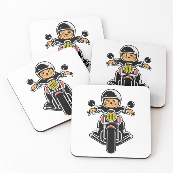 Item preview, Motorcycle Cat designed and sold by Conrad-Geordz.